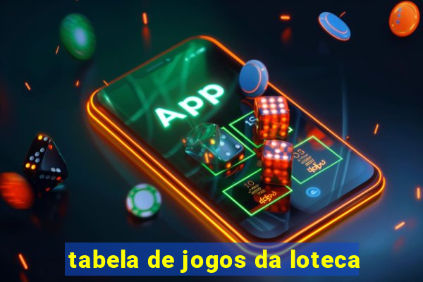 tabela de jogos da loteca